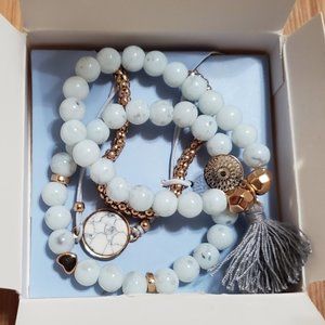 Amelia Rue Cora 4-Piece Bracelet Set